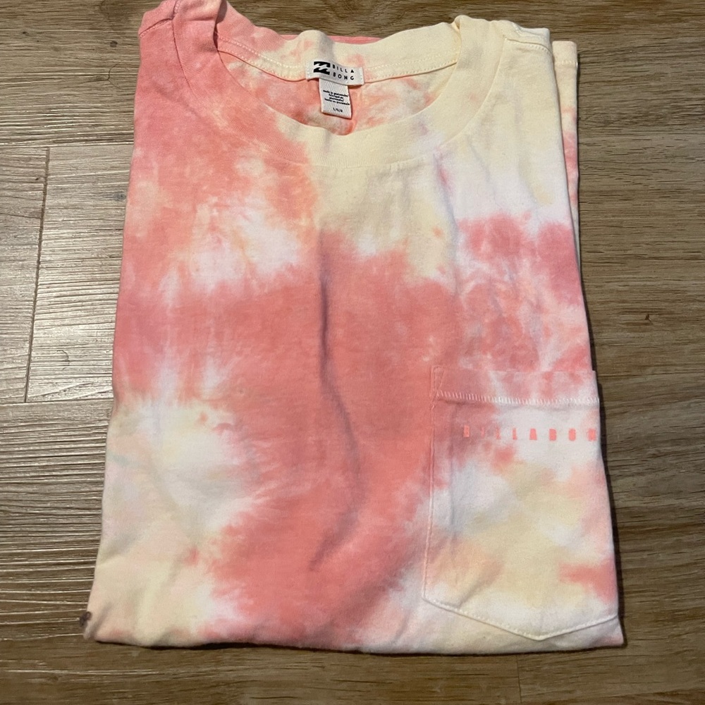 🌴🌼BILLABONG BEACH COMBER 1973 RETRO TIE DYE T SHIRT TEE TOP 🌼🌴 - Picture 3 of 8